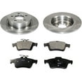 thumbnail image 1 of Rear Brake Pad and Rotor Kit - Compatible with 2013 - 2018 Ford C-Max 2014 2015 2016 2017, 1 of 2