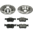 thumbnail image 1 of Rear Brake Pad and Rotor Kit - Compatible with 2013 - 2020 Ford Fusion 2014 2015 2016 2017 2018 2019, 1 of 2
