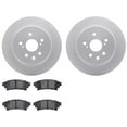 thumbnail image 1 of Rear Brake Pad and Rotor Kit - Compatible with 2013 - 2020 GS350 2014 2015 2016 2017 2018 2019, 1 of 2