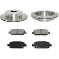 thumbnail image 1 of Rear Brake Pad and Rotor Kit - Compatible with 2013 INFINITI JX35, 1 of 2