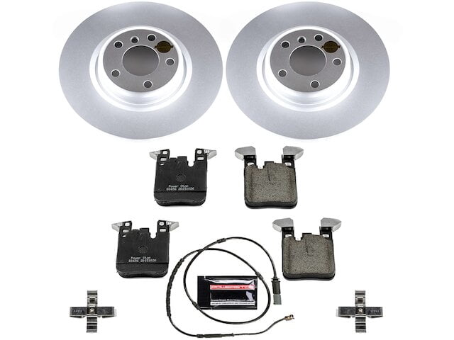 Rear Brake Pad and Rotor Kit - Compatible with 2014 - 2015 BMW 428i ...