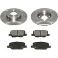 thumbnail image 1 of Rear Brake Pad and Rotor Kit - Compatible with 2014 - 2015 Mazda 6, 1 of 2