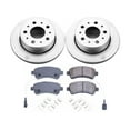 thumbnail image 1 of Rear Brake Pad and Rotor Kit - Compatible with 2014 - 2015 Ram ProMaster 3500, 1 of 2