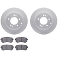 thumbnail image 1 of Rear Brake Pad and Rotor Kit - Compatible with 2014 - 2016 Kia Cadenza 2015, 1 of 2