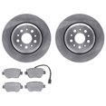 thumbnail image 1 of Rear Brake Pad and Rotor Kit - Compatible with 2014 - 2016 Maserati Ghibli 2015, 1 of 2