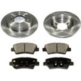 thumbnail image 1 of Rear Brake Pad and Rotor Kit - Compatible with 2014 - 2017 Kia Forte 2015 2016, 1 of 2