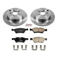thumbnail image 1 of Rear Brake Pad and Rotor Kit - Compatible with 2014 - 2018 Subaru Forester 2.0L H4 - Power Stop, 1 of 2