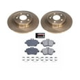 thumbnail image 1 of Rear Brake Pad and Rotor Kit - Compatible with 2014 - 2019 Mercedes-Benz CLA250 2015 2016 2017 2018, 1 of 2