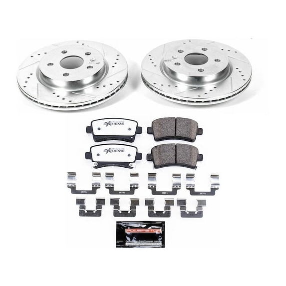 Rear Ceramic Brake Pads for 2016-2020 Chevrolet Malibu