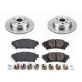 thumbnail image 1 of Rear Brake Pad and Rotor Kit - Compatible with 2014 - 2020 IS350 2015 2016 2017 2018 2019, 1 of 2
