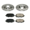 thumbnail image 1 of Rear Brake Pad and Rotor Kit - Compatible with 2014 - 2020 Jeep Cherokee 2015 2016 2017 2018 2019, 1 of 2