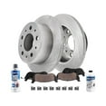 thumbnail image 1 of Rear Brake Pad and Rotor Kit - Compatible with 2014 - 2021 Ram ProMaster 1500 Base 2015 2016 2017 2018 2019 2020, 1 of 2
