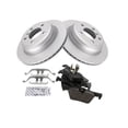 thumbnail image 1 of Rear Brake Pad and Rotor Kit - Compatible with 2015 - 2016 BMW 428i xDrive Gran Coupe, 1 of 2