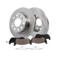 thumbnail image 1 of Rear Brake Pad and Rotor Kit - Compatible with 2015 - 2017 Audi A3 Quattro 2016, 1 of 2