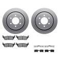 thumbnail image 1 of Rear Brake Pad and Rotor Kit - Compatible with 2015 - 2017 Ford F-150 2016, 1 of 2
