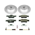 thumbnail image 1 of Rear Brake Pad and Rotor Kit - Compatible with 2015 - 2017 Mercedes-Benz CLS400 2016, 1 of 2