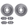 thumbnail image 1 of Rear Brake Pad and Rotor Kit - Compatible with 2015 - 2018 Volkswagen GTI - Dynamic Friction, 1 of 2