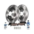 thumbnail image 1 of Rear Brake Pad and Rotor Kit - Compatible with 2015 - 2019 Chevy Trax 2016 2017 2018, 1 of 2