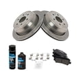 thumbnail image 1 of Rear Brake Pad and Rotor Kit - Compatible with 2015 - 2019 GMC Canyon 2016 2017 2018, 1 of 2
