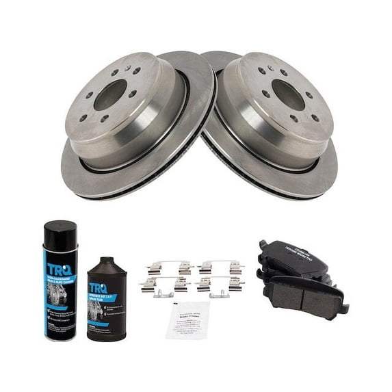 Rear Brake Pad and Rotor Kit - Compatible with 2015 - 2019 GMC Canyon 2016 2017 2018