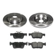 thumbnail image 1 of Rear Brake Pad and Rotor Kit - Compatible with 2015 - 2019 Lincoln MKC 2016 2017 2018, 1 of 2