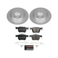 thumbnail image 1 of Rear Brake Pad and Rotor Kit - Compatible with 2015 - 2019 Volkswagen e-Golf 2016 2017 2018, 1 of 2