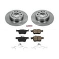 thumbnail image 1 of Rear Brake Pad and Rotor Kit - Compatible with 2015 - 2020 Audi A3 - Power Stop, 1 of 2