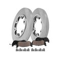 thumbnail image 1 of Rear Brake Pad and Rotor Kit - Compatible with 2015 - 2021 Ford Transit-150 2016 2017 2018 2019 2020, 1 of 2