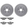 thumbnail image 1 of Rear Brake Pad and Rotor Kit - Compatible with 2015 - 2022 Subaru Outback - Dynamic Friction, 1 of 2