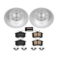 thumbnail image 1 of Rear Brake Pad and Rotor Kit - Compatible with 2015 Volkswagen Golf Diesel, 1 of 2