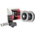 thumbnail image 1 of Rear Brake Pad and Rotor Kit - Compatible with 2016 - 2018 Jaguar XF 2017, 1 of 2