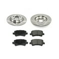 thumbnail image 1 of Rear Brake Pad and Rotor Kit - Compatible with 2016 - 2018 Volvo S60 Cross Country 2017, 1 of 2