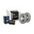 Rear Brake Pad and Rotor Kit - Compatible with 2016 - 2020 Chevy Malibu 2017 2018 2019