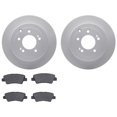 thumbnail image 1 of Rear Brake Pad and Rotor Kit - Compatible with 2016 - 2021 Hyundai Tucson 2017 2018 2019 2020, 1 of 2
