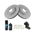 thumbnail image 1 of Rear Brake Pad and Rotor Kit - Compatible with 2016 Chevy Malibu Limited, 1 of 2