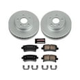 thumbnail image 1 of Rear Brake Pad and Rotor Kit - Compatible with 2016 Chevy Malibu Limited, 1 of 2
