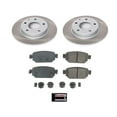 thumbnail image 1 of Rear Brake Pad and Rotor Kit - Compatible with 2017 - 2018 Mazda 3 - Power Stop, 1 of 2