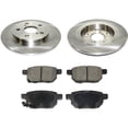 thumbnail image 1 of Rear Brake Pad and Rotor Kit - Compatible with 2017 - 2018 Toyota Corolla iM, 1 of 2