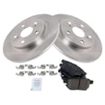 thumbnail image 1 of Rear Brake Pad and Rotor Kit - Compatible with 2017 - 2018 Toyota Corolla iM, 1 of 2
