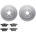 thumbnail image 1 of Rear Brake Pad and Rotor Kit - Compatible with 2017 - 2019 Ford Escape 2018, 1 of 2
