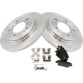 thumbnail image 1 of Rear Brake Pad and Rotor Kit - Compatible with 2017 - 2019 Kia Niro 2018, 1 of 2