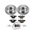 thumbnail image 1 of Rear Brake Pad and Rotor Kit - Compatible with 2017 - 2020 BMW 440i Gran Coupe - Power Stop, 1 of 2