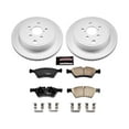 thumbnail image 1 of Rear Brake Pad and Rotor Kit - Compatible with 2017 - 2020 Toyota 86 2018 2019, 1 of 2