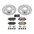 thumbnail image 1 of Rear Brake Pad and Rotor Kit - Compatible with 2017 - 2022 Hyundai Ioniq - Power Stop, 1 of 2