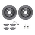 thumbnail image 1 of Rear Brake Pad and Rotor Kit - Compatible with 2017 - 2022 Maserati Ghibli - Dynamic Friction, 1 of 2