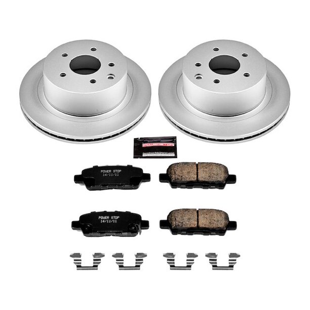 Ceramic Front Rear Brake Pads With Clips Fit For 2014-2019 For Nissan Rogue,2017 Ceramic Front Rear Brake Pads With Clips Fit For 2014-2019 For Nissan Rogue,2017