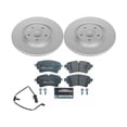 thumbnail image 2 of Front & Rear Brake Discs And Pads Kit For Audi A4 / A5 B8 – 314mm Front / 300mm Rear 2 of 4
