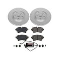 thumbnail image 1 of Rear Brake Pad and Rotor Kit - Compatible with 2018 - 2020 Audi S4 2019, 1 of 2