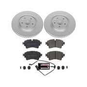 Rear Brake Pad and Rotor Kit - Compatible with 2018 - 2020 Audi S5 Sportback 2019