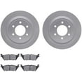 thumbnail image 1 of Rear Brake Pad and Rotor Kit - Compatible with 2018 - 2021 Ford Expedition 2019 2020, 1 of 2